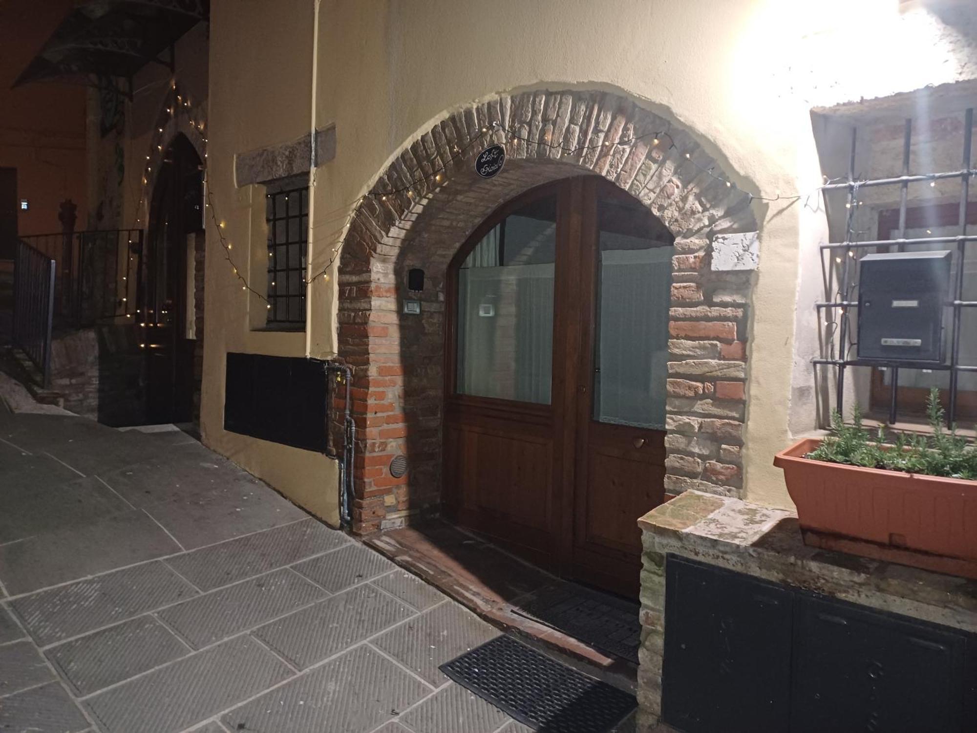 페루자 Loft Gioia 아파트 외부 사진